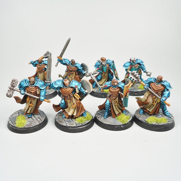 Stormcast Eternals x8 Painted - Warhammer Fantasy Age of Sigmar Army