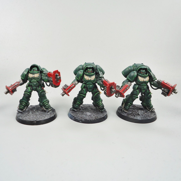 Dark Angels - Primaris Inceptors x3 Painted - Warhammer 40k Space Marines 40,000