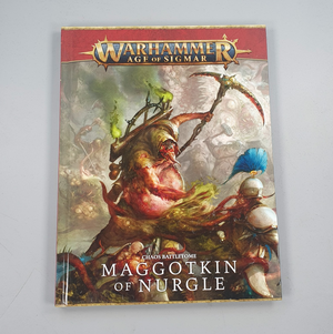 Maggotkin Of Nurgle Battletome - Warhammer - Age Of Sigmar Chaos Games Workshop