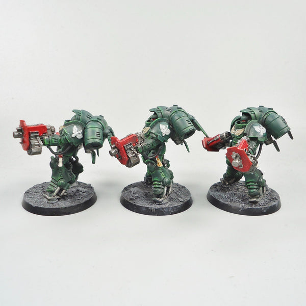 Dark Angels - Primaris Inceptors x3 Painted - Warhammer 40k Space Marines 40,000