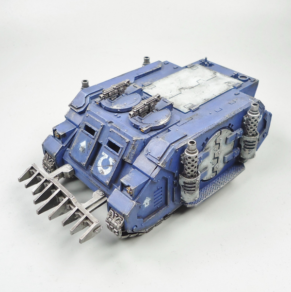 Space Marines Ultramarines Rhino Painted - Warhammer 40k Army