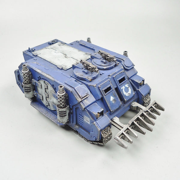 Space Marines Ultramarines Rhino Painted - Warhammer 40k Army
