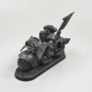 Dark Angels - Ravenwing Bike Undercoated - Warhammer 40k - Space Marines 40,000