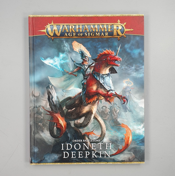 Idoneth Deepkin Order Battletome Book - Games Workshop Age Of Sigmar Warhammer