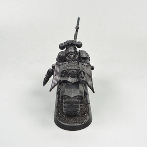 Dark Angels - Ravenwing Bike Undercoated - Warhammer 40k - Space Marines 40,000