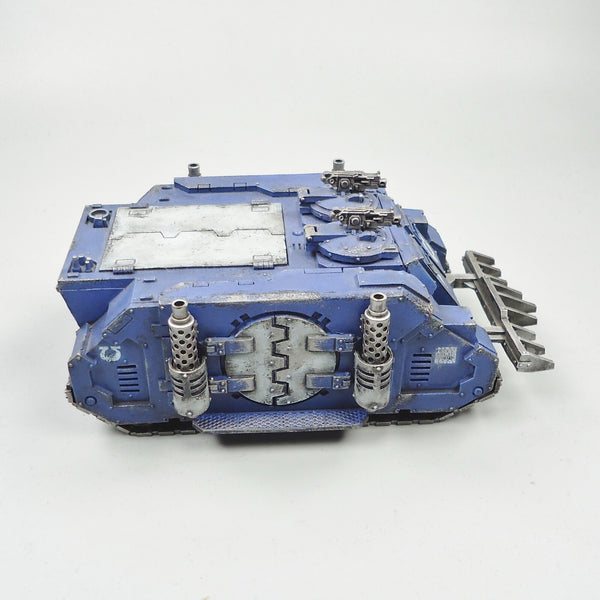 Space Marines Ultramarines Rhino Painted - Warhammer 40k Army