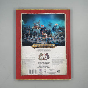 Idoneth Deepkin Order Battletome Book - Games Workshop Age Of Sigmar Warhammer
