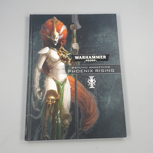 Phoenix Rising Campaign Book - Warhammer 40,000 Psychic awakening