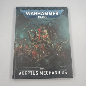 Adeptus Mechanicus Codex Book -  40,000 - Warhammer 40k Army - Games Workshop