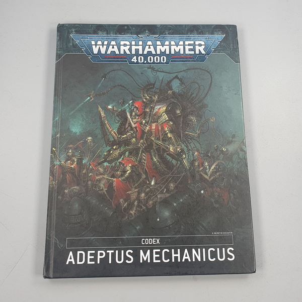 Adeptus Mechanicus Codex Book -  40,000 - Warhammer 40k Army - Games Workshop