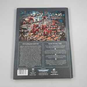 Adeptus Mechanicus Codex Book -  40,000 - Warhammer 40k Army - Games Workshop