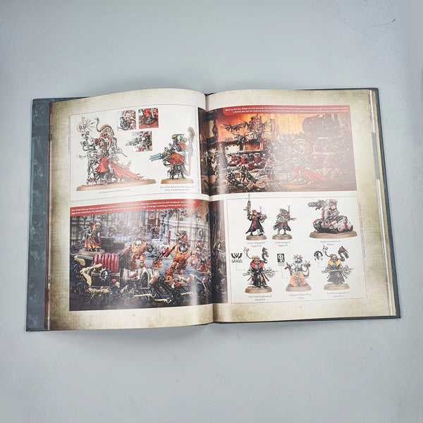 Adeptus Mechanicus Codex Book -  40,000 - Warhammer 40k Army - Games Workshop