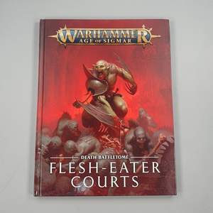 Flesh Eater Courts Death Battletome Hardback Book - Warhammer Age of Sigmar