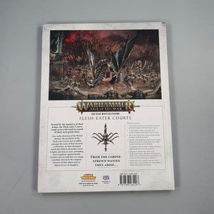 Flesh Eater Courts Death Battletome Hardback Book - Warhammer Age of Sigmar