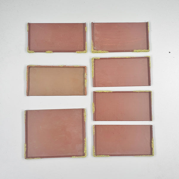 Movement Trays x7 Old World Mixed Lot - Warhammer Army Fantasy