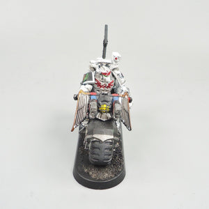 Dark Angels - Ravenwing Bike Painted - Warhammer 40k - Space Marines - 40,000