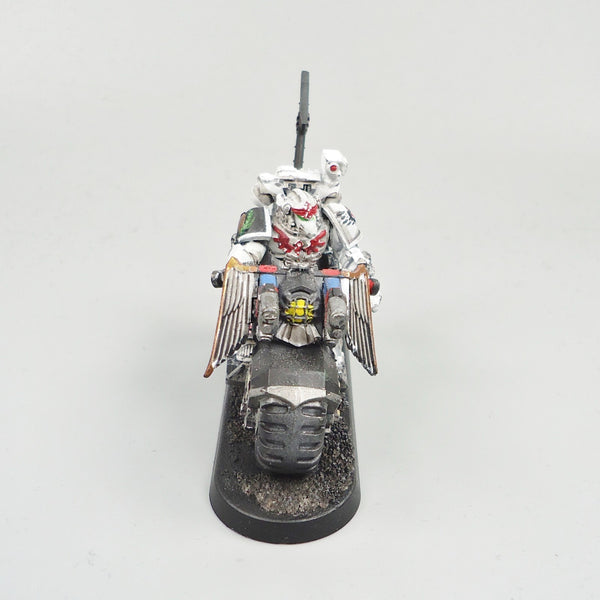 Dark Angels - Ravenwing Bike Painted - Warhammer 40k - Space Marines - 40,000