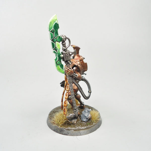 Necron Overlord Painted and Based - Warhammer 40k Army Necrons