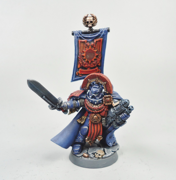 Ultramarines Captain Painted - Warhammer 40k Army Space Marines