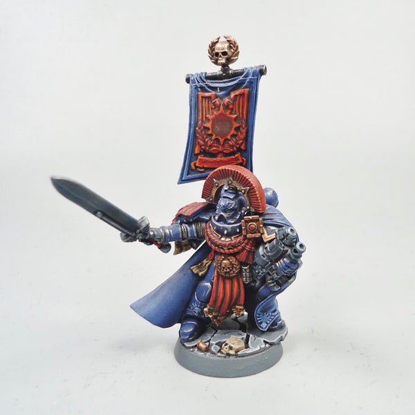 Ultramarines Captain Painted - Warhammer 40k Army Space Marines