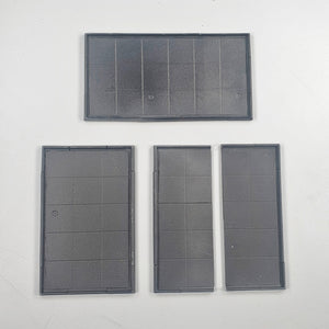 Movement Trays x4 Old World Mixed Lot - Warhammer Army Fantasy