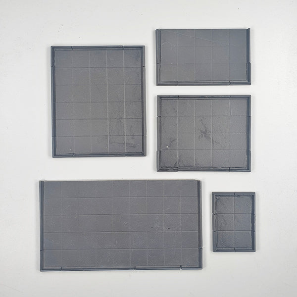 Movement Trays x5 Old World Mixed Lot - Warhammer Army Fantasy