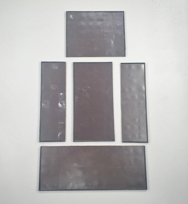 Movement Trays x5 Old World Mixed Lot - Warhammer Army Fantasy