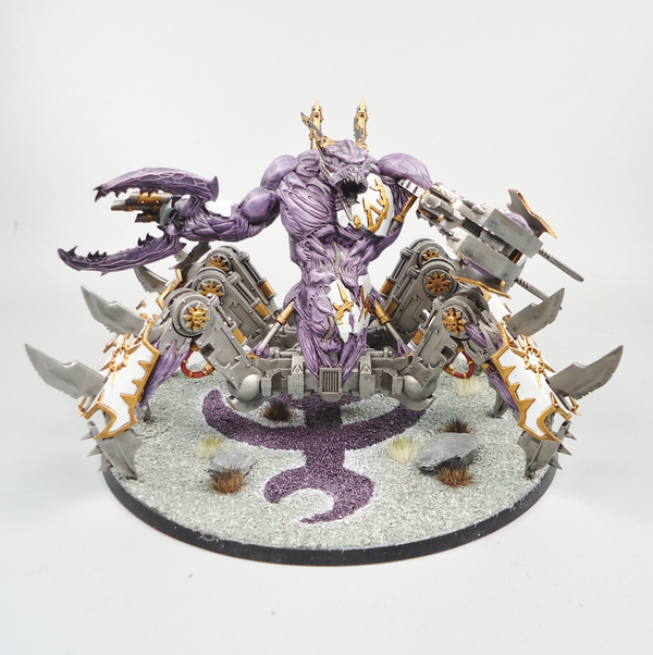 Soul Grinder Painted - Hedonites of Slaanesh - Warhammer Fantasy - Age of Sigmar
