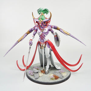 Keeper Of Secrets Painted - Hedonites of Slaanesh - Warhammer - Age of Sigmar