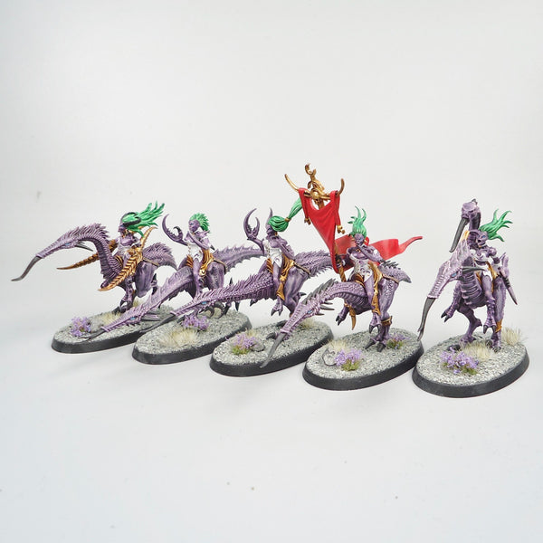 Seeker x5 Painted - Hedonites of Slaanesh - Warhammer - Age of Sigmar - GW