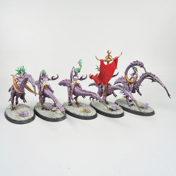 Seeker x5 Painted - Hedonites of Slaanesh - Warhammer - Age of Sigmar - GW