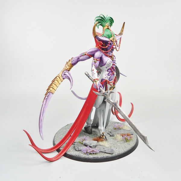 Keeper Of Secrets Painted - Hedonites of Slaanesh - Warhammer - Age of Sigmar