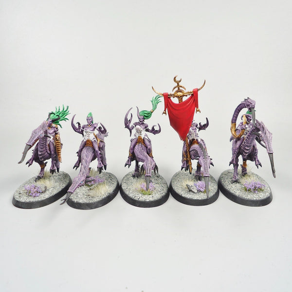 Seeker x5 Painted - Hedonites of Slaanesh - Warhammer - Age of Sigmar - GW