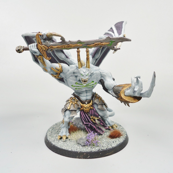 Daemon Prince Painted - Chaos Daemons Slaanesh - Warhammer Fantasy Age of Sigmar