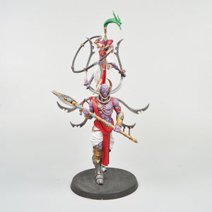 Syll’esske Painted - Hedonites of Slaanesh - Warhammer Fantasy - Age of Sigmar