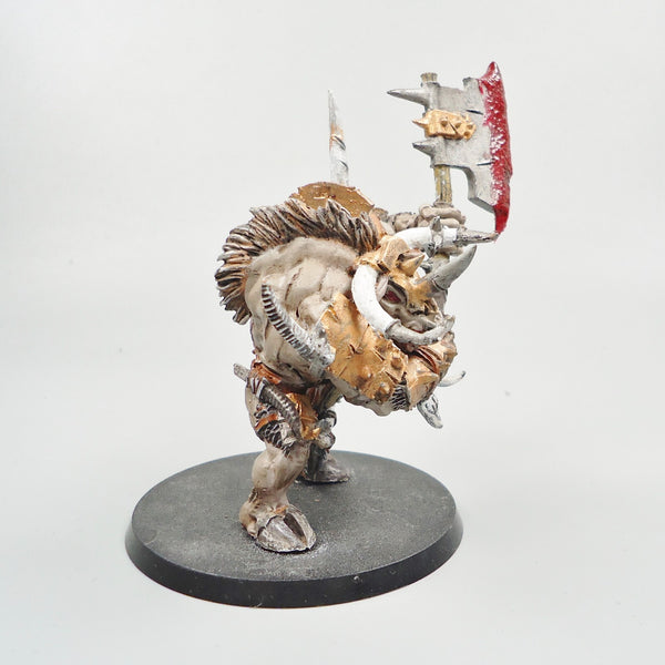Beasts Of Chaos Beastmen Doombull Painted - Warhammer Fantasy Age of Sigmar Army