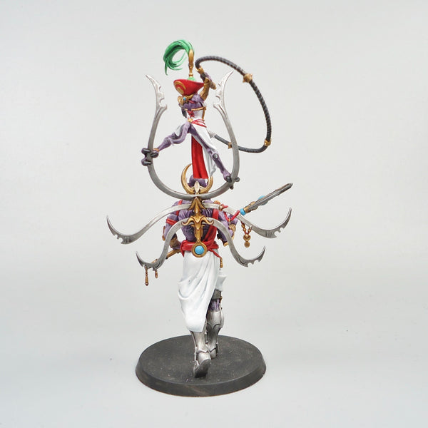 Syll’esske Painted - Hedonites of Slaanesh - Warhammer Fantasy - Age of Sigmar