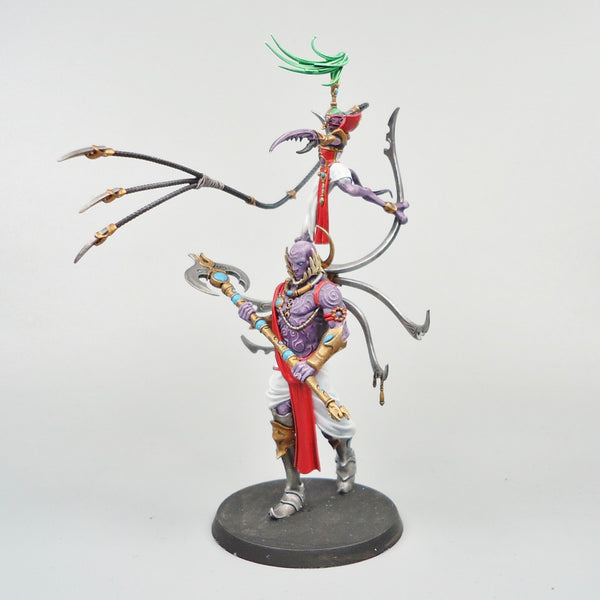 Syll’esske Painted - Hedonites of Slaanesh - Warhammer Fantasy - Age of Sigmar