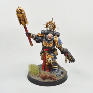 Ultramarines Chaplain Painted - Warhammer 40k - Space Marines - GW - 40,000