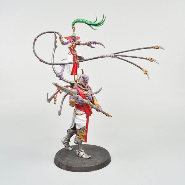 Syll’esske Painted - Hedonites of Slaanesh - Warhammer Fantasy - Age of Sigmar