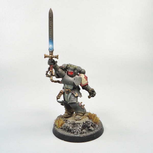 Black Templars Emperor's Champion Painted - Warhammer 40k Army Space Marines