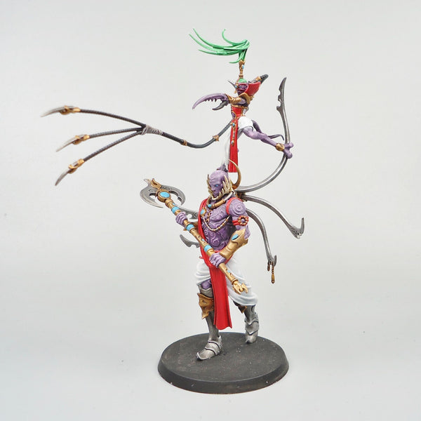 Syll’esske Painted - Hedonites of Slaanesh - Warhammer Fantasy - Age of Sigmar