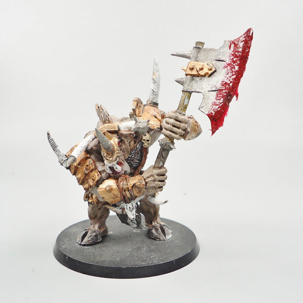Beasts Of Chaos Beastmen Doombull Painted - Warhammer Fantasy Age of Sigmar Army