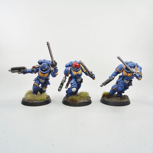 Ultramarines Assault Intercessors x5 Painted - Warhammer 40k - Space Marines
