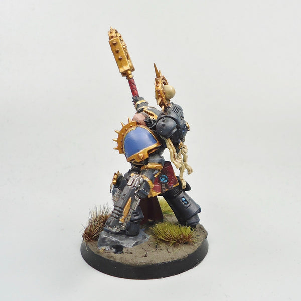 Ultramarines Chaplain Painted - Warhammer 40k - Space Marines - GW - 40,000