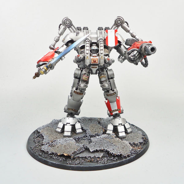 Grey Knights Dreadknight Painted - Warhammer 40k - Space Marines - GW - 40,000