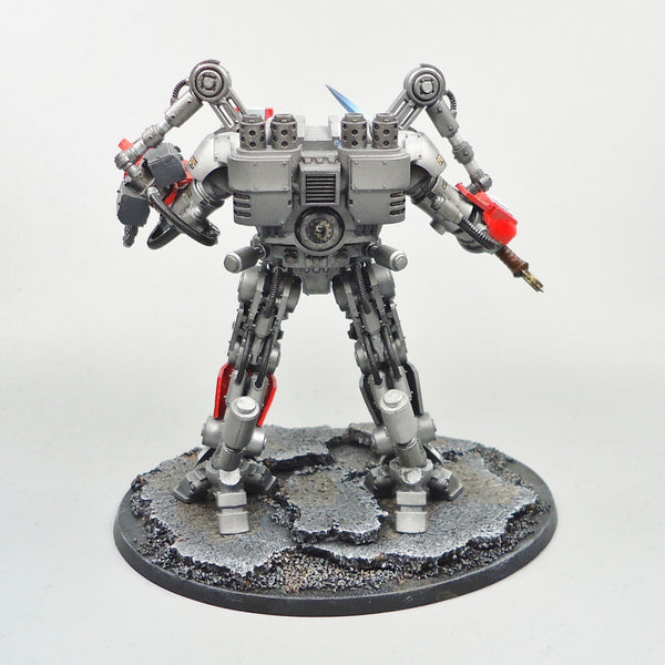 Grey Knights Dreadknight Painted - Warhammer 40k - Space Marines - GW - 40,000