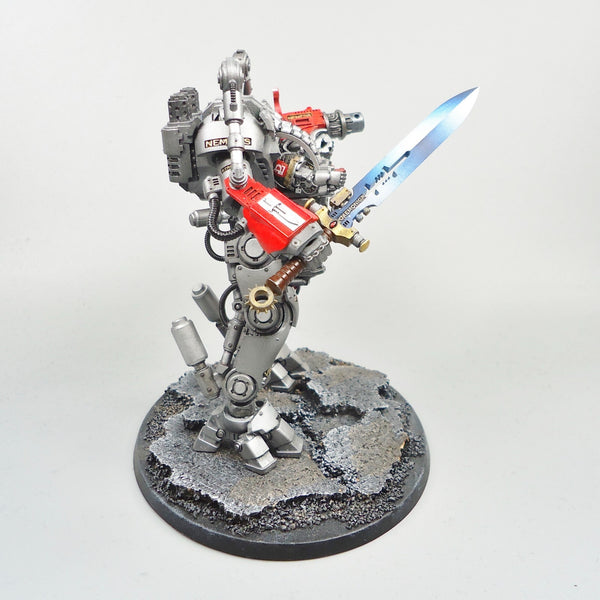 Grey Knights Dreadknight Painted - Warhammer 40k - Space Marines - GW - 40,000