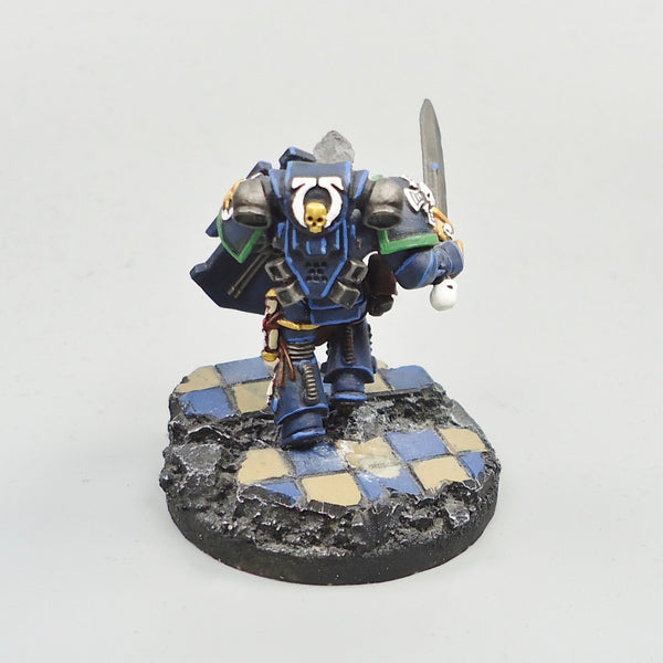 Ultramarines Character Painted - Warhammer 40k - Space Marines - GW - 40,000