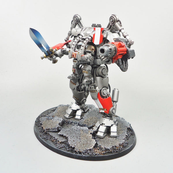 Grey Knights Dreadknight Painted - Warhammer 40k - Space Marines - GW - 40,000
